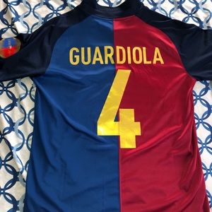 Pep Guardiola Barcelona Jersey